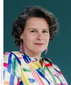 Portrait photo d'Anne-Catherine Lebeau, Directrice générale et cofondatrice. Crédit photo © Katya Konioukhova
