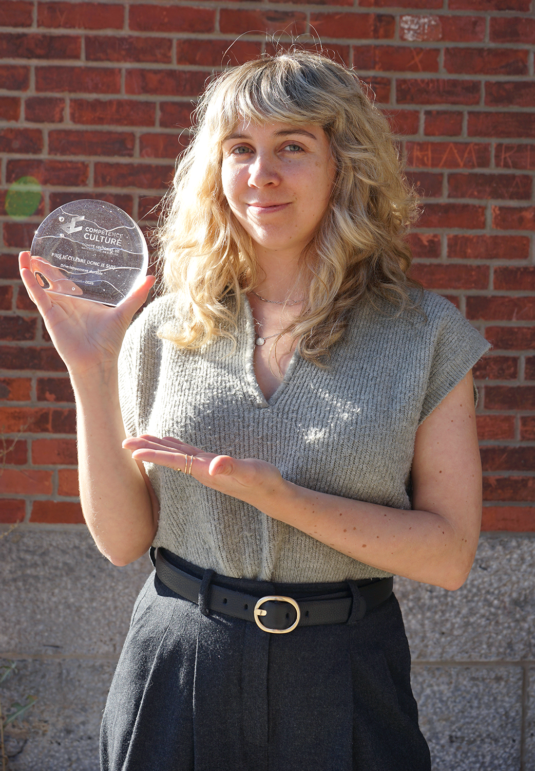 ecosceno prix je celebre donc je suis competence culture Marianne Lavoie 2026 2